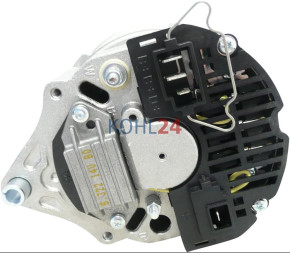 Lichtmaschine Bedford Marine Claas Case Ford Massey-Ferguson MF New Holland Perkins Valtra Valmet Bosch 0120489956 0120489957 0120489958 0120489959 0986033940 Iskra Letrika IA0276 IA0470 Lucas 14 Volt 65 Ampere Original Iskra Letrika (Mahle)